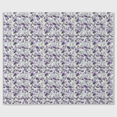 Ditsy果実 – 果実 ラッピングペーパー (フラット)