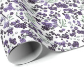 Ditsy果実 – 果実 ラッピングペーパー (ロールコーナー)