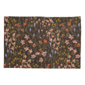 Ditsy花：ヴィンテージミル – フルーア模様 枕カバー (裏面)