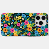 Ditsy鮮やか花花柄–43785 Case-Mate iPhoneケース (裏面 (横))