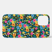 Ditsy鮮やか花花柄–43785 Case-Mate iPhoneケース (裏面 (横))