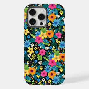 Ditsy鮮やか花花柄–43785 iPhone 15 Pro Maxケース