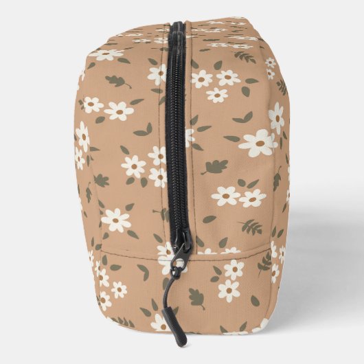 Ditsy Floral Boho Wildflower Neutral Girly Name ドップキット (右)