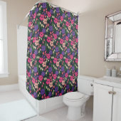 Ditsy Floral Wildflowers Shower Curtain シャワーカーテン (インサイチュ)