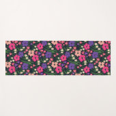 Ditsy Floral Yoga Mat | Stylish Pilates Mat ヨガマット (正面(横))