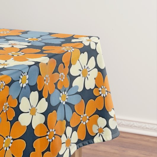 Ditsy Flowers Pattern テーブルクロス (インサイチュ)