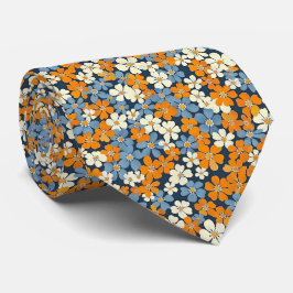 Ditsy Flowers Pattern  ネクタイ