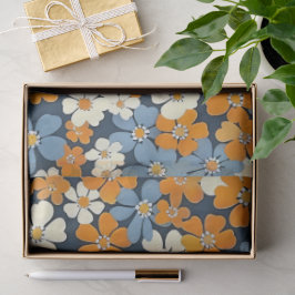 Ditsy Flowers Pattern  薄葉紙