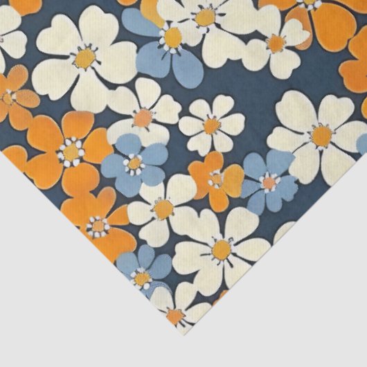 Ditsy Flowers Pattern  薄葉紙 (詳細)