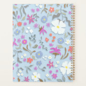 Ditsy Pop Floral Art Personal Family Planner プランナー手帳 (裏面)