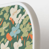 Ditsy Wildflowers Meadowお名前 – #P240071 ピックルボールラケット (左詳細)