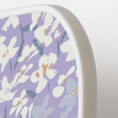 Ditsy Wildflowers Perwinkleあなたの名前 – #P240072 ピックルボールラケット (左詳細)