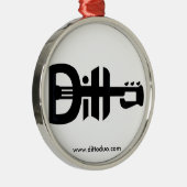 Ditto Acoustic Duoオーナメント メタルオーナメント (右)