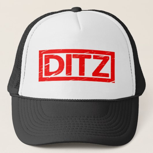 Ditzスタンプ キャップ (正面)