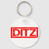 Ditzスタンプ キーホルダー (裏面)