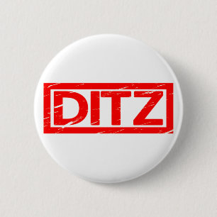 Ditzスタンプ 缶バッジ