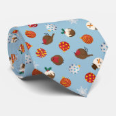 Ditzyクリスマス水玉模様 ネクタイ (ロール)