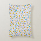 Ditzyデイジーオンブルーカスタムアクセント枕 アクセントクッション (正面(垂直))