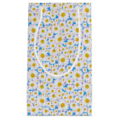 Ditzyデイジーオンブルーカスタム抱き枕 スモールペーパーバッグ (正面)