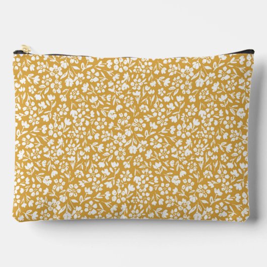 Ditzyフローラサンセットサマーガールズトリップトラベル アクセサリーポーチ (正面)