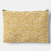 Ditzyフローラサンセットサマーガールズトリップトラベル アクセサリーポーチ (裏面)