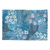 Ditzyフローラ:ヴィンテージ春デザイン。 枕カバー (裏面)