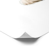 Ditzy Dogs～オリジナルポスター～Beagle～クリスマス ポスター (角)