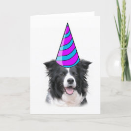 Ditzy Dogs~グリーティングカード縁ど~コリー誕生日 カード
