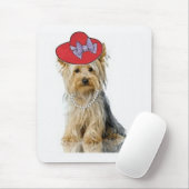 Ditzy Dogs~Original Mousepad~Yorkie マウスパッド (マウス)