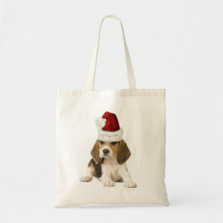 Ditzy Dogs~Original Tote~Beagle~Christmas トートバッグ
