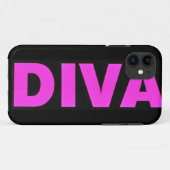 DivaかろうじてiPhone SE/5/5Sケース Case-Mate iPhoneケース (裏面(横))