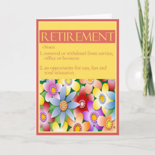 Divaが退職カードをお祝い カード