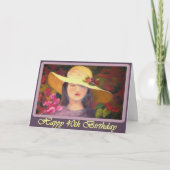 Divaの40th Birthday Card for Women カード (正面)
