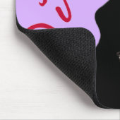 「DIVAは4文字の単語だ…」 マウスパッド (コーナー)