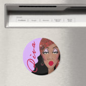 「DIVAは4文字の単語だ…」磁石 マグネット (インサイチュ (食洗機))