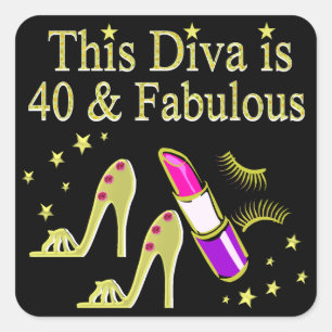 DIVAは40であり、素晴らしい金ゴールドハイヒールデザイン スクエアシール