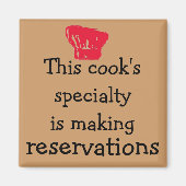 Divaアティートキッチンvsレストラン マグネット (正面)