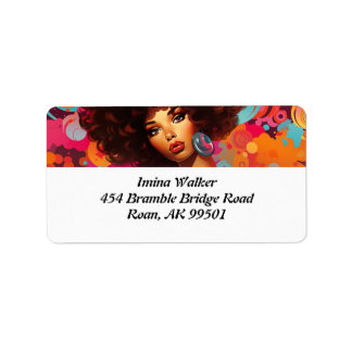 Divaイルミネーション： Diva風のデリライトラベル ラベル