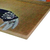 DIVAインブルーアールヌーボー美しいファッションカットボー カッティングボード (角)