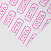 DIVAスタンプおよび承認されたティッシュペーパー 薄葉紙 (詳細)