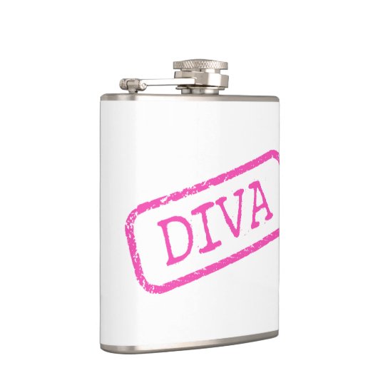 Divaスタンプと承認  フラスク (右)