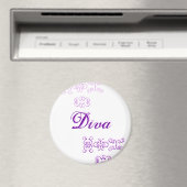 Divaデザイナー名IIIマグネット マグネット (インサイチュ (食洗機))