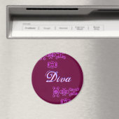 Divaデザイナー名IVマグネット マグネット (インサイチュ (食洗機))