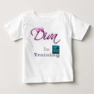 DivaトレーニングベビーTシャツ ベビーTシャツ