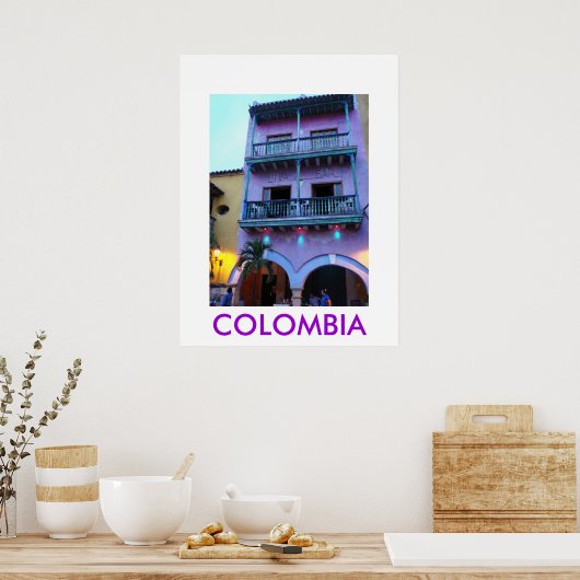 DIVAバー、カルタヘナ ポスター (キッチン)