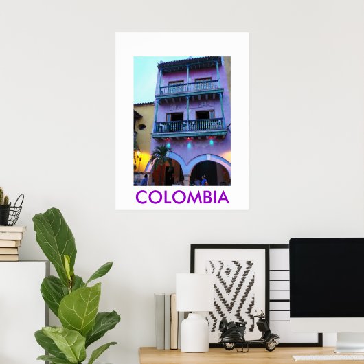 DIVAバー、カルタヘナ ポスター (ホームオフィス)