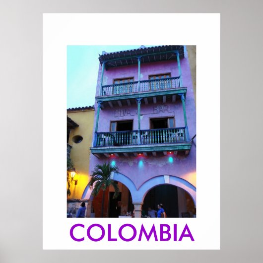 DIVAバー、カルタヘナ ポスター (正面)