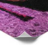 Divaパンプス上品なChics Vapeプレミアムポスター ポスター (角)