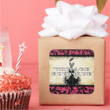 Divaファッションステッカーオレンジレトロドット