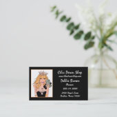 DIVAポーンショップビジネスカード 名刺 (スタンド正面)